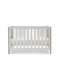 Obaby Nika 2 Piece Room Set - Grey Wash/White -Oleu Furniture Shop TTEKV SQ5 0000000361 WHITE GREY SLd1