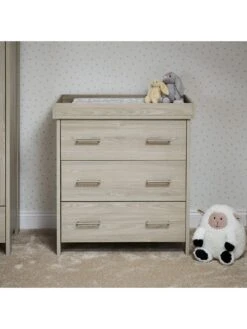 Obaby Nika 2 Piece Room Set - Grey Wash 12 Obaby Nika 2 Piece Room Set - Grey Wash -Oleu Furniture Shop TTEKW SQ5 0000000005 GREY SLd1