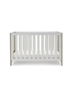 Obaby Nika 3-Piece Room Set - Grey Wash/White -Oleu Furniture Shop TTEKX SQ4 0000000361 WHITE GREY SLd