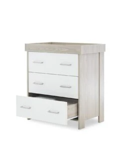 Obaby Nika 3-Piece Room Set - Grey Wash/White -Oleu Furniture Shop TTEKX SQ6 0000000361 WHITE GREY SLd2