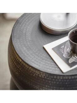 Gallery Boddington Side Table -Oleu Furniture Shop TU7JQ SQ3 0000000071 CHARCOAL SLd