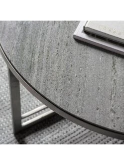 Gallery Bellingen Coffee Table - Silver -Oleu Furniture Shop TU7KD SQ3 0000000035 SILVER SLd