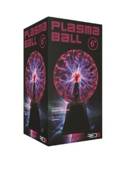 RED5 Plasma Ball (UK Mains Plug)