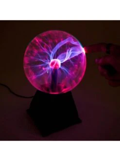 RED5 Plasma Ball (UK Mains Plug) -Oleu Furniture Shop TUECL SQ4 0000000088 NO COLOR SLd