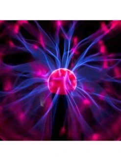 RED5 Plasma Ball (UK Mains Plug) -Oleu Furniture Shop TUECL SQ5 0000000088 NO COLOR SLd1