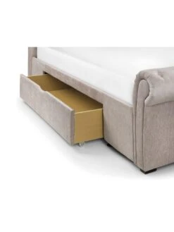 Julian Bowen Ravello Ottoman Bed -Oleu Furniture Shop TURHG SQ4 0000000108 BEIGE SLd1