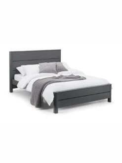 Julian Bowen Chloe Bed Frame -Oleu Furniture Shop TURP7 SQ2 0000000005 GREY RSr
