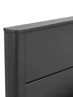 Julian Bowen Chloe Bed Frame -Oleu Furniture Shop TURP7 SQ5 0000000005 GREY SLd2