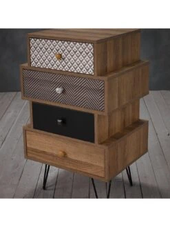 LPD Furniture Casablanca 4 Drawer Chest