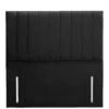 Shire Beds Liberty Velvet Suede Padded Superking Headboard