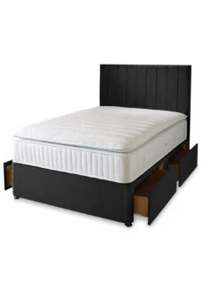 Shire Beds Liberty Velvet Suede Padded Superking Headboard 7 Shire Beds Liberty Velvet Suede Padded Superking Headboard -Oleu Furniture Shop TXCDK SQ4 0000000004 BLACK SLd