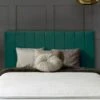 Shire Beds Liberty Velvet Padded Superking Headboard