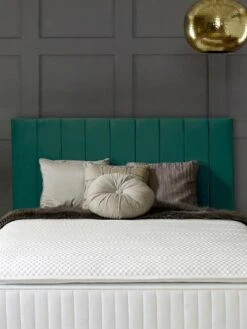 Shire Beds Liberty Velvet Padded Superking Headboard