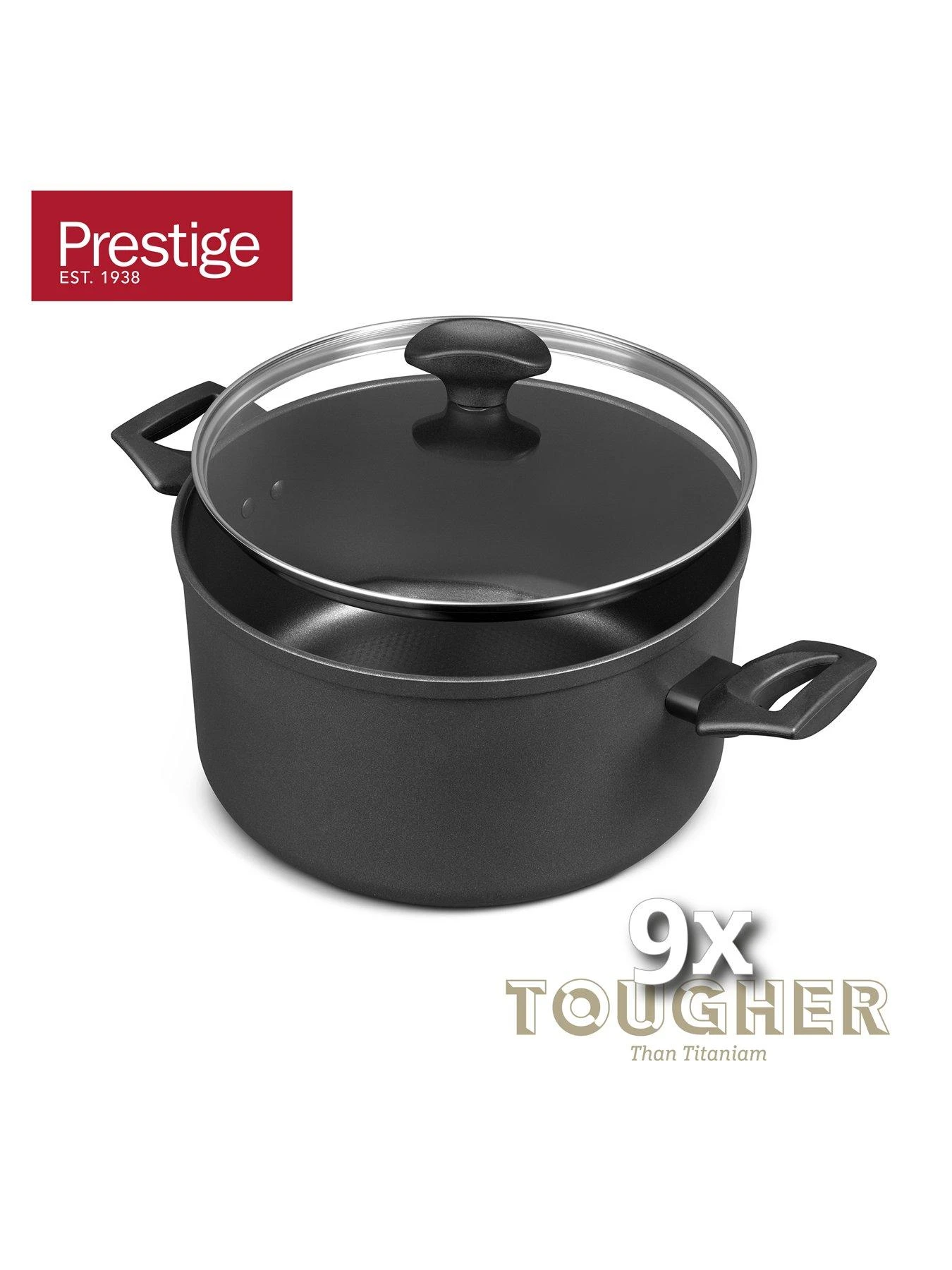 Prestige Easy Release Non-stick Induction Stock Pot 4 Prestige Easy Release Non-stick Induction Stock Pot - Image 2