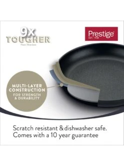 Prestige Easy Release Non-stick Induction Stock Pot 11 Prestige Easy Release Non-stick Induction Stock Pot -Oleu Furniture Shop TXCE7 SQ4 0000000088 NO COLOR SLd2