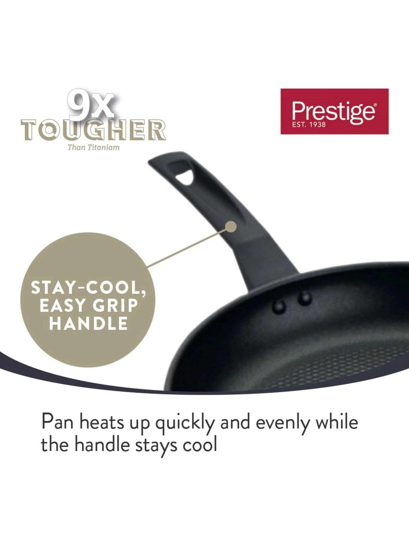 Prestige Easy Release Non-stick Induction Stock Pot 7 Prestige Easy Release Non-stick Induction Stock Pot - Image 5