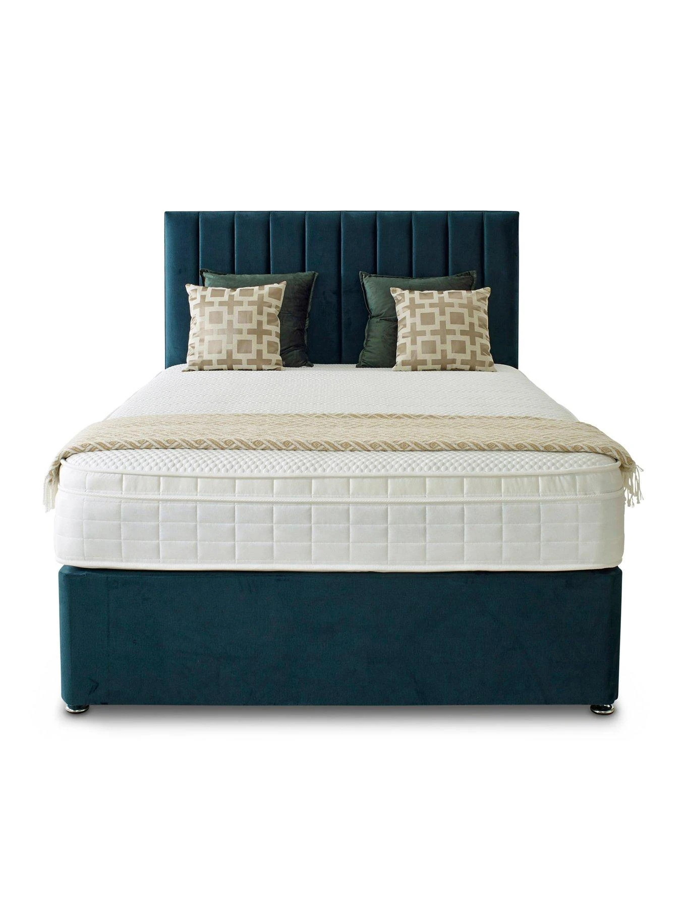 Shire Beds Liberty 1000 Pocket Memory S/king Matt 4 Shire Beds Liberty 1000 Pocket Memory S/king Matt - Image 2