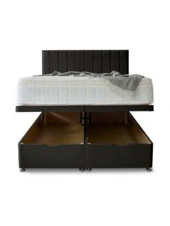 Shire Beds Liberty 1000 Memory Ottoman S/k Divan -Oleu Furniture Shop TY4UK SQ4 0000000004 BLACK SLd1