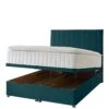 Shire Beds Liberty 1000 P/top Ottoman S/k Divan 2 Shire Beds Liberty 1000 P/top Ottoman S/k Divan -Oleu Furniture Shop TY4UN SQ1 0000001836 EMERALD SLa
