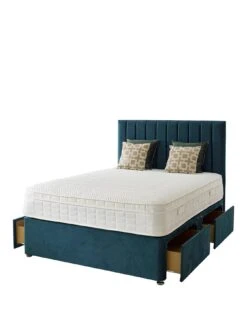 Shire Beds Liberty 1000 Memory Double 4 Dr Divan