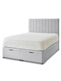 Shire Beds Liberty 1000 Memory Ottoman King Divan -Oleu Furniture Shop TY4W9 SQ3 0000000005 GREY SLd