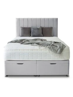 Shire Beds Liberty 1000 Memory Ottoman King Divan -Oleu Furniture Shop TY4W9 SQ4 0000000005 GREY SLd1