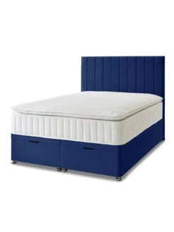 Shire Beds Liberty 1000 P/top Ottoman King Divan 8 Shire Beds Liberty 1000 P/top Ottoman King Divan -Oleu Furniture Shop TY4WD SQ3 0000000048 NAVY SLd