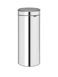 Brabantia 30 Litre Touch Bin Steel