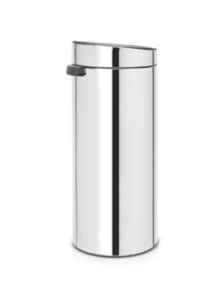 Brabantia 30 Litre Touch Bin Steel -Oleu Furniture Shop TY7E6 SQ3 0000000238 STEEL SLd1