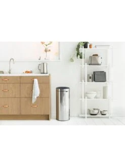 Brabantia 30 Litre Touch Bin Steel -Oleu Furniture Shop TY7E6 SQ4 0000000238 STEEL SLd2