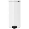 Brabantia Newicon 30-Litre Bin In White -Oleu Furniture Shop TY7E7 SQ1 0000000013 WHITE SLf