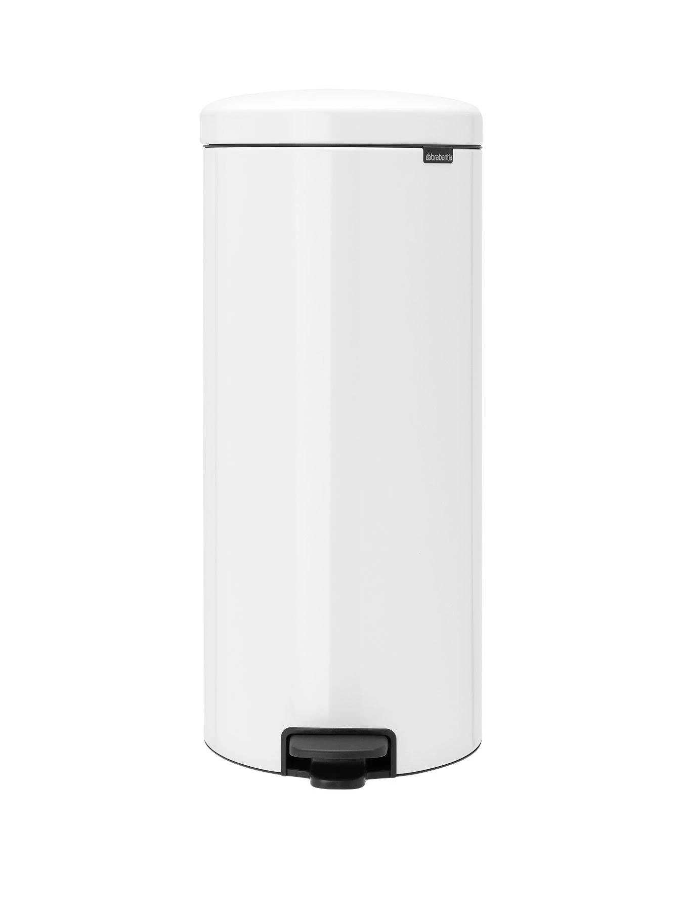 Brabantia Newicon 30-Litre Bin In White 3 Brabantia Newicon 30-Litre Bin In White