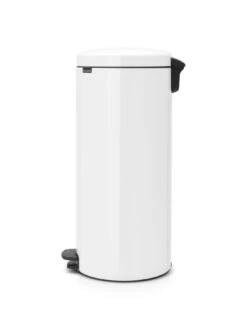 Brabantia Newicon 30-Litre Bin In White 8 Brabantia Newicon 30-Litre Bin In White -Oleu Furniture Shop TY7E7 SQ3 0000000013 WHITE SLd1