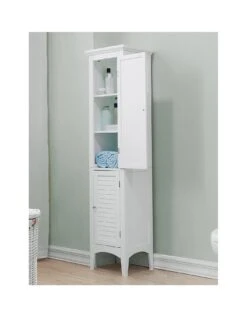 Teamson Home Glancy 2 Door Tall Storage Cabinet