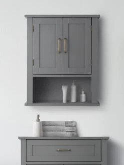 Teamson Home Mercer Wall-Mount Cabinet