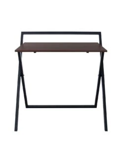 Teamson Home Versanora Folding Office Desk -Oleu Furniture Shop TY7G9 SQ3 0000000143 BROWN SLd
