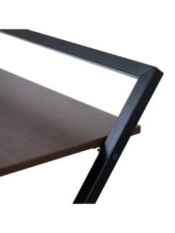 Teamson Home Versanora Folding Office Desk -Oleu Furniture Shop TY7G9 SQ5 0000000143 BROWN SLd2