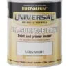 Rust-Oleum Universal All-Surface Satin Finish Paint – White -Oleu Furniture Shop U3LXG SQ1 0000000013 WHITE SLf