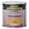 Rust-Oleum Universal All-Surface Metallic Paint – Gold 2 Rust-Oleum Universal All-Surface Metallic Paint – Gold -Oleu Furniture Shop U3LXJ SQ1 0000000036 GOLD SLf