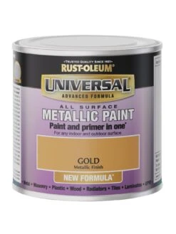 Rust-Oleum Universal All-Surface Metallic Paint – Gold