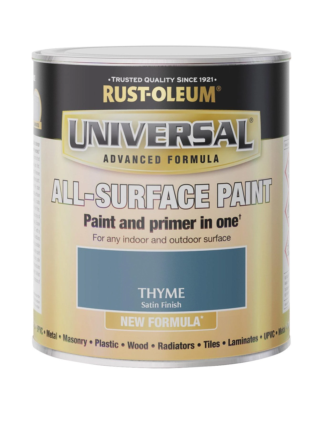 Rust-Oleum Universal All-Surface Satin Finish Paint – Thyme 3 Rust-Oleum Universal All-Surface Satin Finish Paint – Thyme