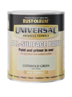 Rust-Oleum Universal All-Surface Satin Finish Paint – Cotswold Green