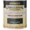 Rust-Oleum Universal All-Surface Satin Finish Paint – Darkest Green -Oleu Furniture Shop U3LY6 SQ1 0000000047 GREEN SLf