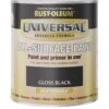 Rust-Oleum Universal All-Surface Finish Paint – Gloss Black