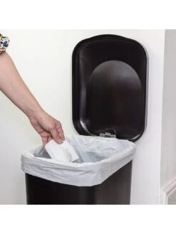 Addis Plastic Family Pedal Bin -Oleu Furniture Shop U3QAP SQ6 0000000004 BLACK SLd4