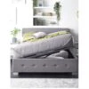 Aspire Linen Side Opening Ottoman Bed 1 Aspire Linen Side Opening Ottoman Bed -Oleu Furniture Shop U4A7X SQ1 0000016413 GREY LINEN SLa