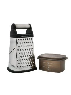 KitchenAid Black Box Grater -Oleu Furniture Shop U4PWP SQ2 0000000088 NO COLOR SLd
