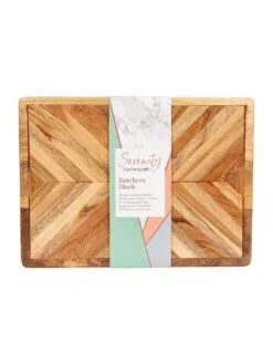 KitchenCraft Serenity Butchers Block 7 KitchenCraft Serenity Butchers Block -Oleu Furniture Shop U4PWW SQ2 0000000088 NO COLOR SLd