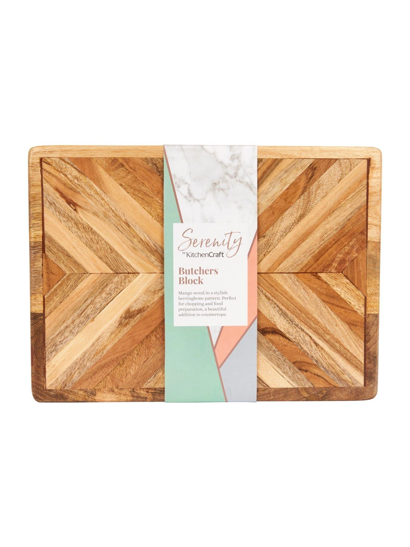 KitchenCraft Serenity Butchers Block 4 KitchenCraft Serenity Butchers Block - Image 2