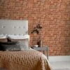 ARTHOUSE Urban Brick Red Wallpaper -Oleu Furniture Shop U4YF4 SQ1 0000000017 RED SLf